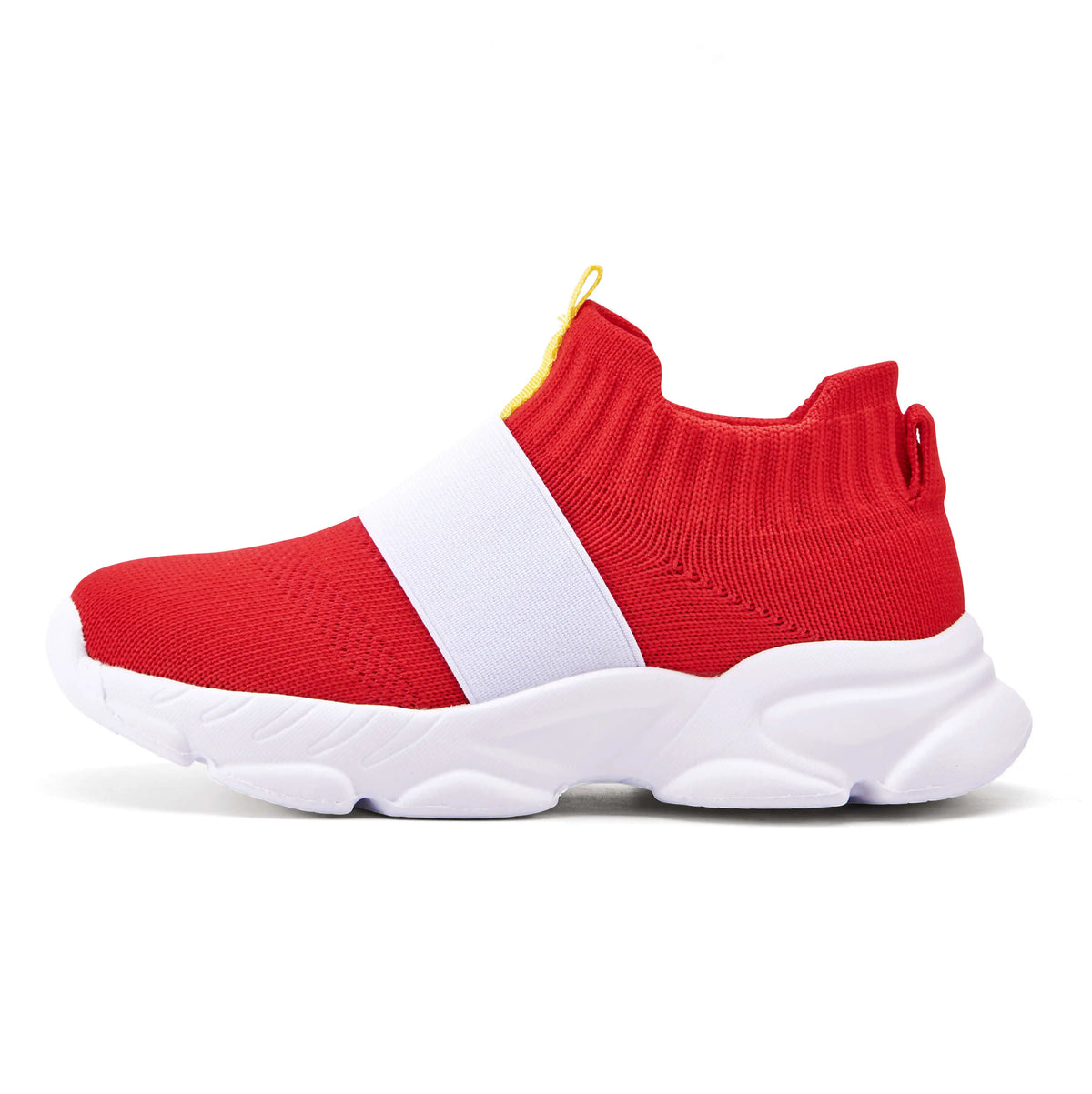 Sonic Shoes for Boys Kids - Red Cartoon Anime Sneakers, Comfortable Sonic-Themed Casual Shoes