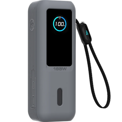 Anker Zolo 25000mAh Power Bank Silicone Case - Protective Travel Carrying Cover with TF/SIM Storage Bag