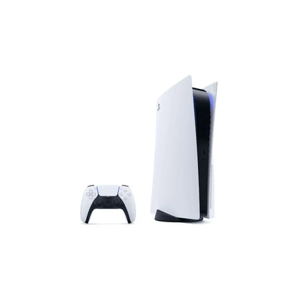 Sony PlayStation 5 Disc Edition — White Video Game Console