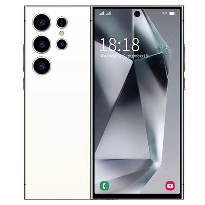 2026 HOT S26 Ultra Smartphone — 7.3" HD Global Edition, Dual SIM, 7800mAh Battery & Facial Recognition