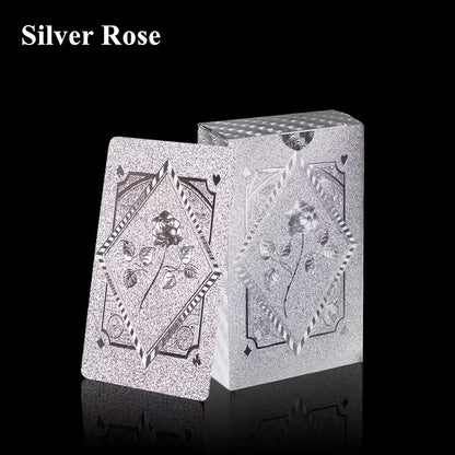 Waterproof Playing Card Set — Multiple Style Poker & Magic Cards, Board Game Gift Collection
