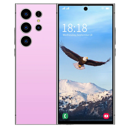 2026 HOT S26 Ultra Smartphone — 7.3" HD Global Edition, Dual SIM, 7800mAh Battery & Facial Recognition Function