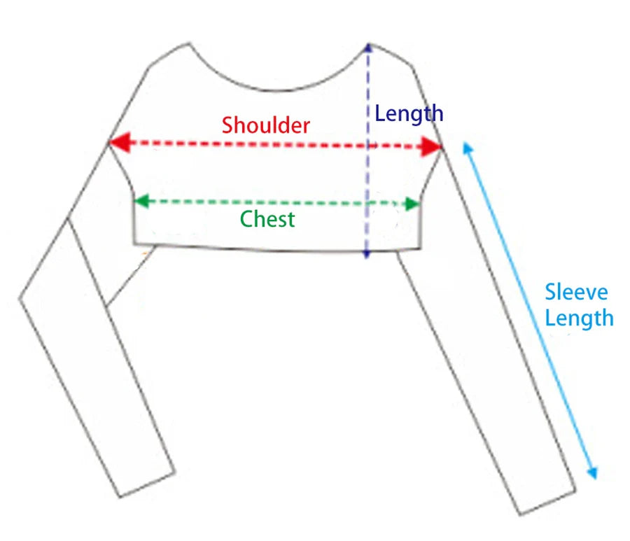 Women’s Sports Crop Top – Long Sleeve Gym & Yoga Workout Fitness Shirt