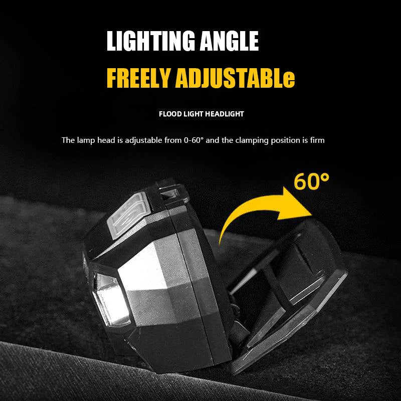 JOAXOR Tactical FAST MICH Helmet Light – USB Rechargeable Waterproof Signal Headlamp for Hunting & Fishing