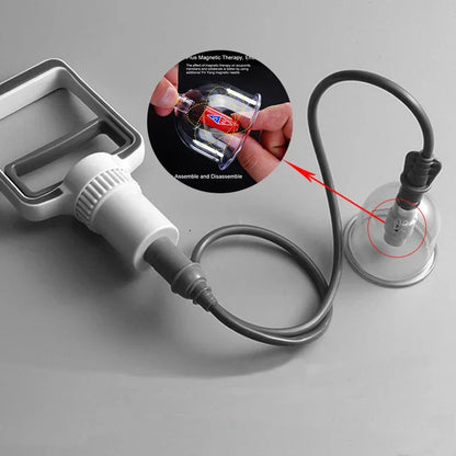 Cupping Therapy Set — Vacuum Suction Cups for Massage, Anti-Cellulite & Physiotherapy Body Treatment