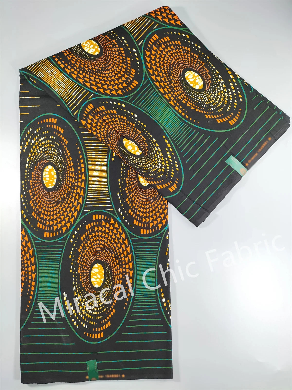 Guaranteed Veritable African Real Wax Fabric - 100% Cotton High Quality Ankara Pagne 6 Yards Nigerian Women’s Style Dress Material