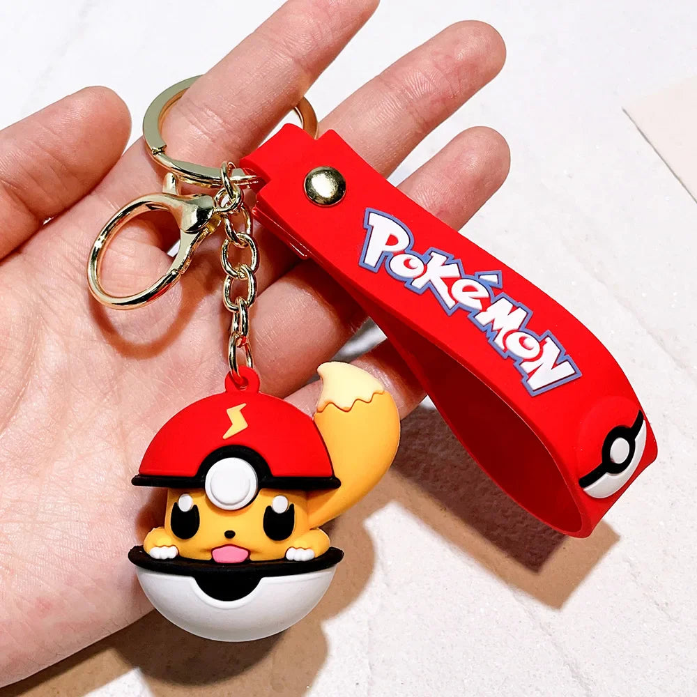 Sanrio Kawaii Plush Keychain — Hello Kitty, My Melody, Kuromi & Cinnamoroll Cartoon Bag Charm Pendant