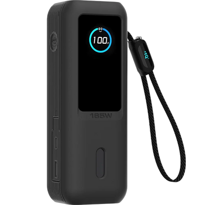 Anker Zolo 25000mAh Power Bank Silicone Case - Protective Travel Carrying Cover with TF/SIM Storage Bag