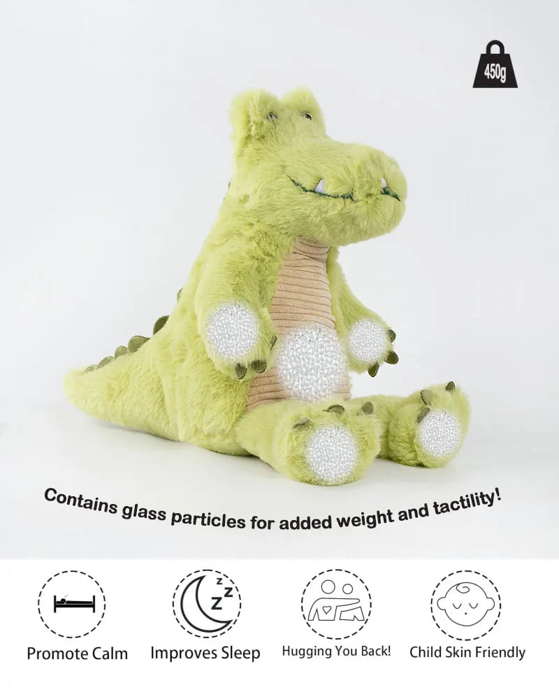 Long Arm Weighted Plush Animal – Soft Fluffy Stuffed Raccoon, Koala, Bear & Giraffe Pillow Toy