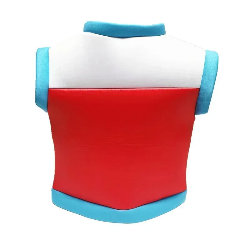 Chase Cosplay Vest Costume - Kids’ Halloween Party Role-Play Outfit