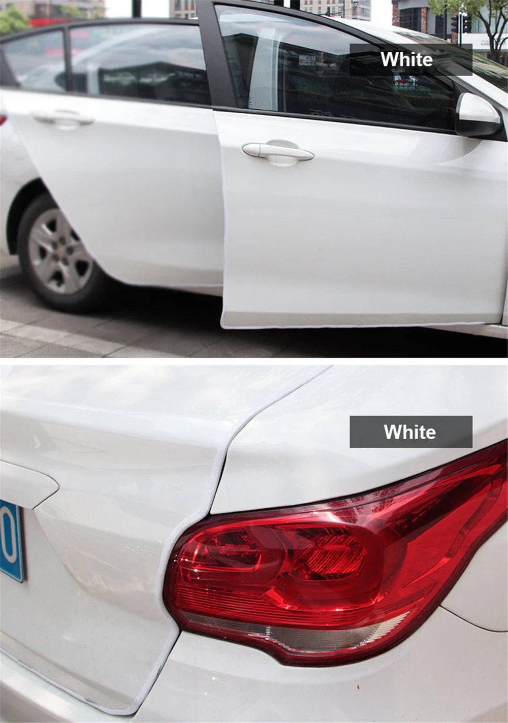 Car Door Protector Strip | Edge Guard Trim for Scratch, Noise Reduction & Anti-Collision Protection