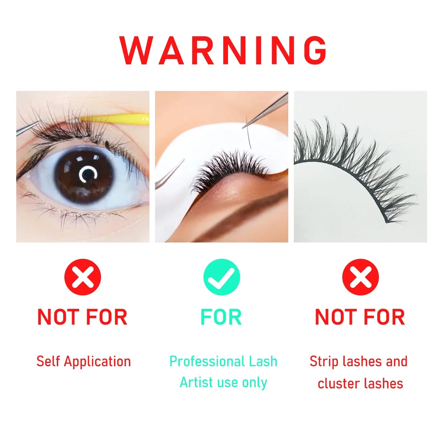 Veyes Inc 5ml Eyelash Extension Glue — Veyelash Fast-Drying Strong Lash Adhesive, 0.5 Sec Dry Time, 7-Week Retention for Volume Lashes