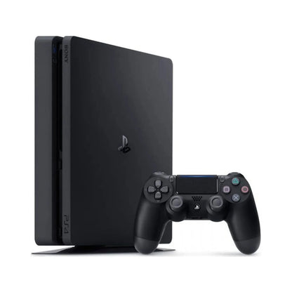Sony PlayStation 4 Slim 1TB — Black Gaming Console (Console Only)