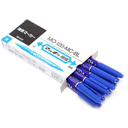 10pcs Waterproof Tattoo Skin Marker Pens – Permanent Makeup Scribe Tools with Ink