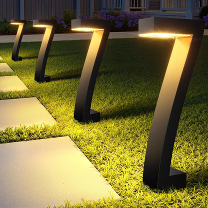 Upgraded Bright LED Solar Pathway Lights - IP65 Waterproof Outdoor Garden Lights for Yard, Driveway & Walkway Decor