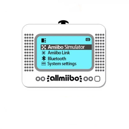 Universal Chargeable Amiibo Emulator Writer – Bluetooth-Compatible Gaming Accessory for Switch & Wii U Allmiibo Simulator Tool