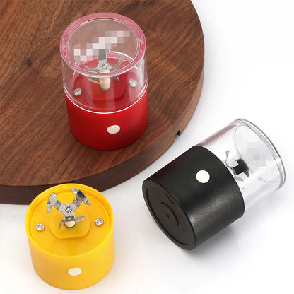 Effortless Herb Grinding with USB Charging Electric Herb Grinder - Essential Smoking Accessories for Home