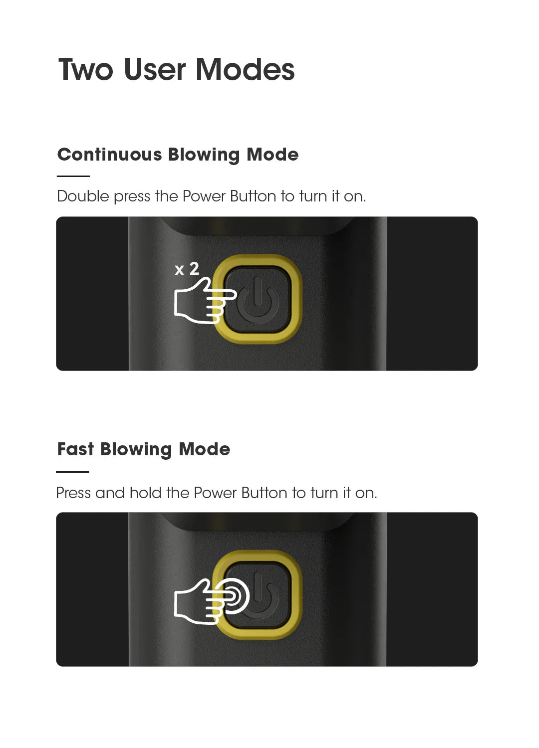 NITECORE CW20 Multipurpose Pocket Fan - Portable Stepless Wind Blower for Photography, Canon, Sony, Short Video & Camping