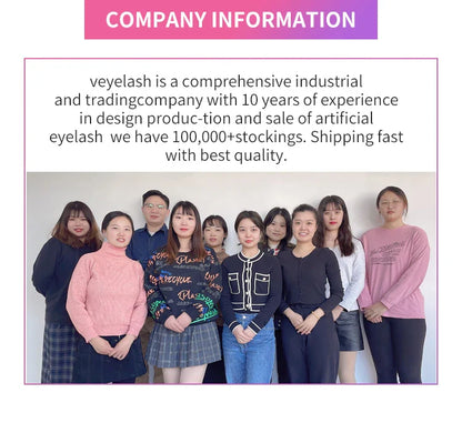Veyes Inc 5ml Eyelash Extension Glue — Veyelash Fast-Drying Strong Lash Adhesive, 0.5 Sec Dry Time, 7-Week Retention for Volume Lashes