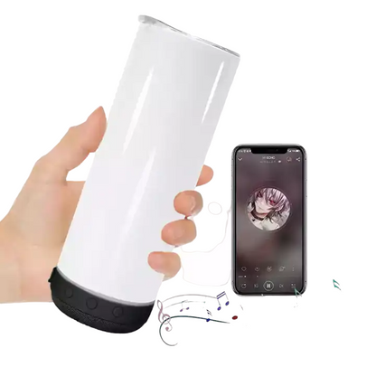 20oz Bluetooth Speaker Stainless Steel Tumbler for Sublimation