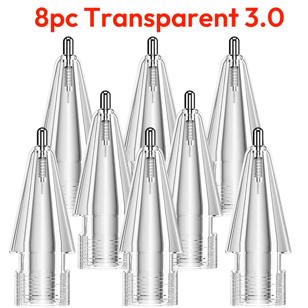 Replacement Tips for Apple Pencil 1st/2nd Gen – Upgraded Durable Nibs for iPad Pro Pencil