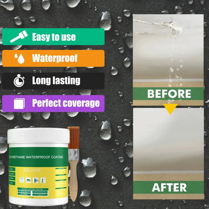 Invisible Waterproof Sealant Coating – Strong Transparent Insulating Repair Sealant, 300g