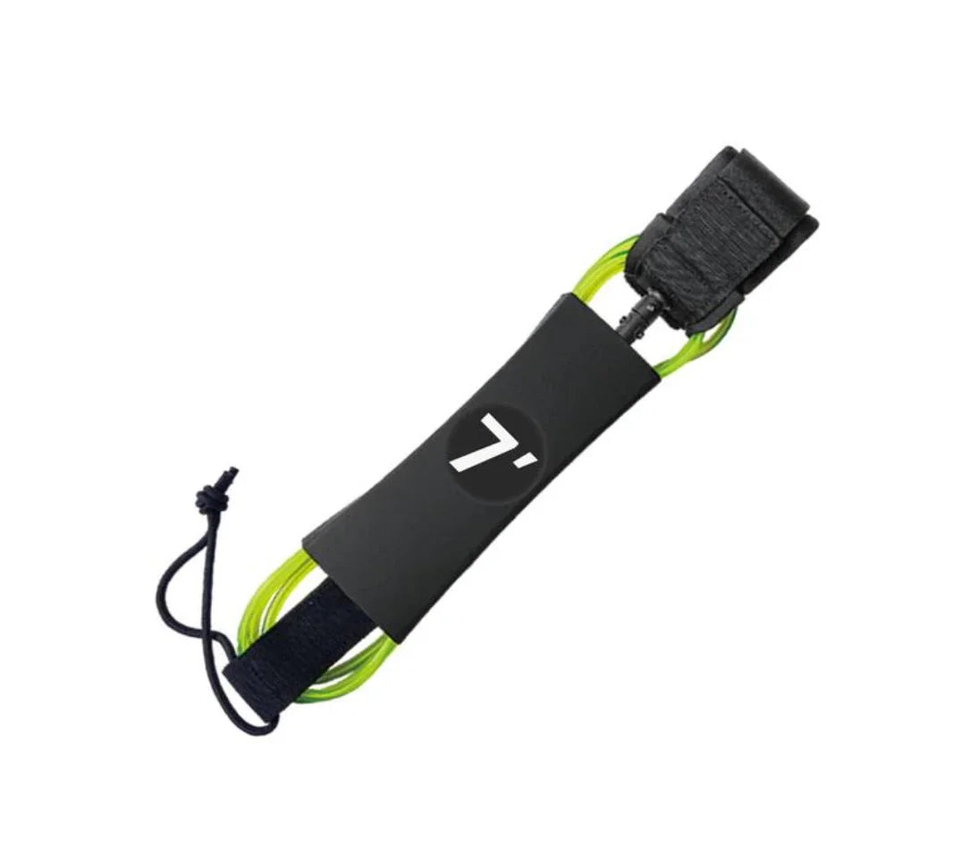 Surfboard Leash 6-10ft — SUP & Paddle Board Leg Rope with TPU Stainless Swivels