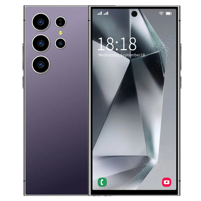 2026 HOT S26 Ultra Smartphone — 7.3" HD Global Edition, Dual SIM, 7800mAh Battery & Facial Recognition