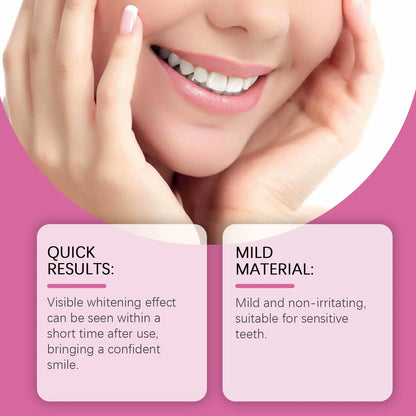 Teeth Whitening Strips – Oral Hygiene Gel Stickers for Cleansing, Dental Whitening & Veneer Care