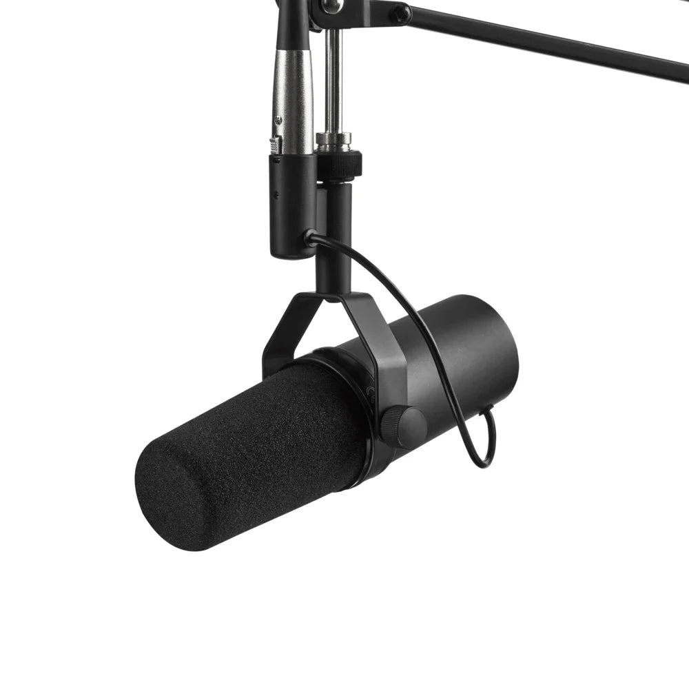 Professional Dynamic Microphone – Selectable Frequency Response Mic for Studio Recording & Performance Vocals, Compatible with Shure SM7B