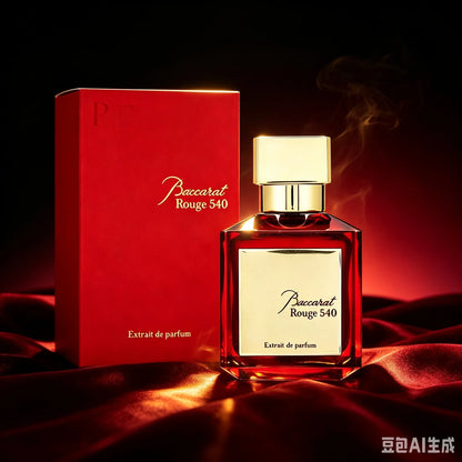 Luxury Amber Saffron Extrait Perfume - Unisex Woody Floral Fragrance