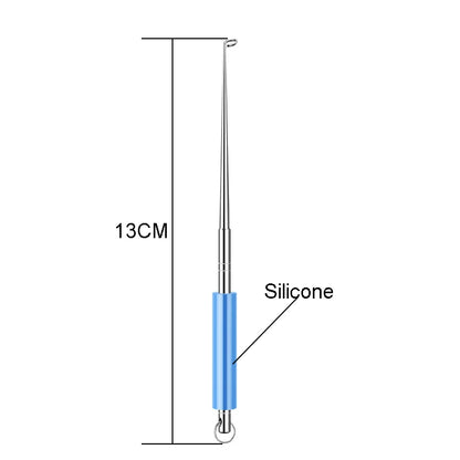 Stainless Steel Fishing Hook Remover - Portable Safety Extractor & Rapid Decoupling Tool for Fishing Tackle