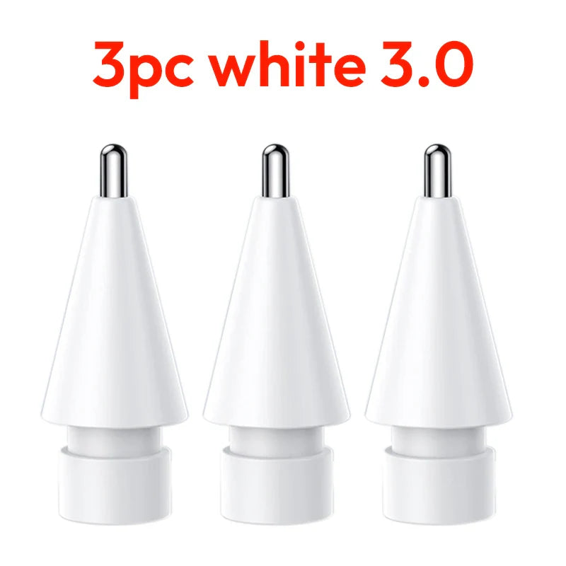 Replacement Tips for Apple Pencil 1st/2nd Gen – Upgraded Durable Nibs for iPad Pro Pencil