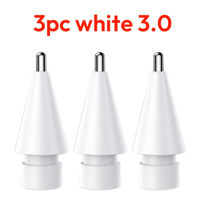 Replacement Tips for Apple Pencil 1st/2nd Gen – Upgraded Durable Nibs for iPad Pro Pencil