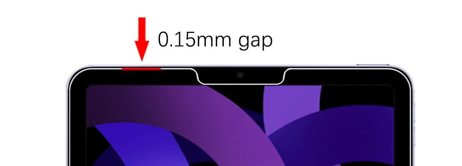Tempered Glass Screen Protector for iPad 10.2, 9.7, 10.5, 10.9, Pro 11, New iPad 9/8/7/6/5, Air 4/3/2, Mini 2020-2022
