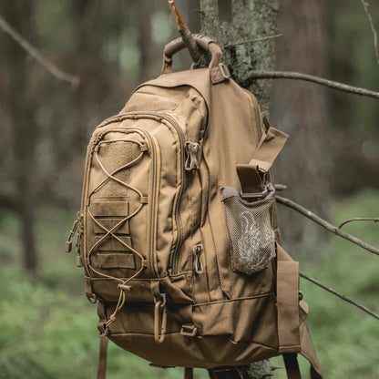 65L Tactical Outdoor Backpack — Large Capacity Military Hiking & Camping Rucksack for Men