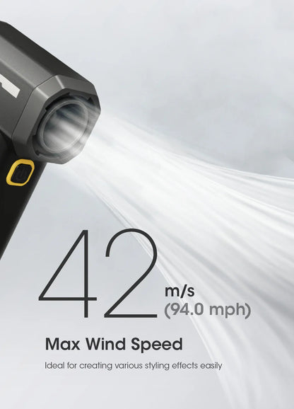 NITECORE CW20 Multipurpose Pocket Fan - Portable Stepless Wind Blower for Photography, Canon, Sony, Short Video & Camping