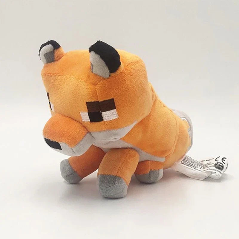 23cm Fox Plush Toy – Soft Stuffed Animal Doll for Kids & Children’s Gifts