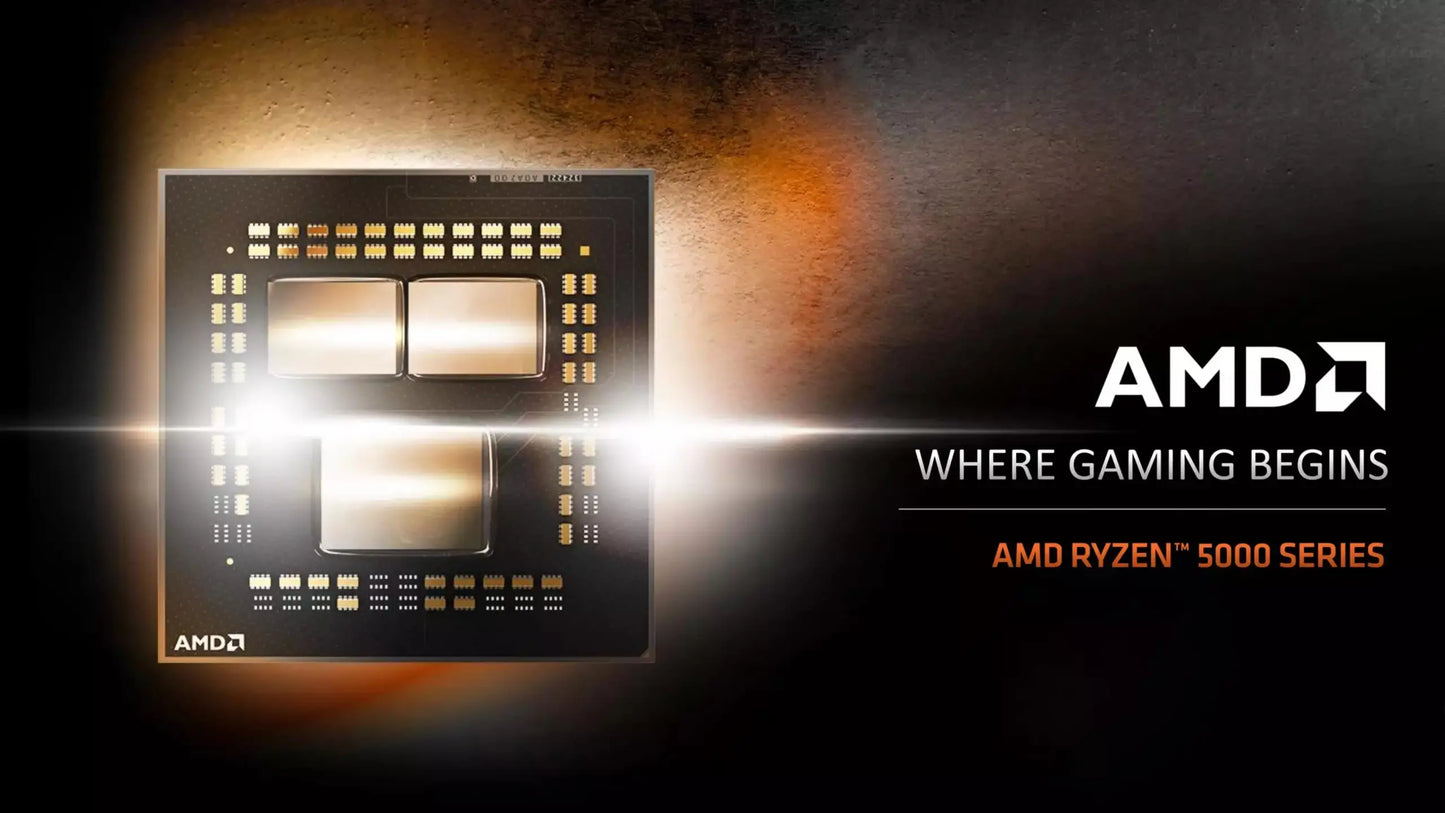 AMD Ryzen 5 5600X CPU - 6-Core, 12-Thread, 3.7GHz, 32MB L3 Cache, 7NM, 65W TDP, Socket AM4