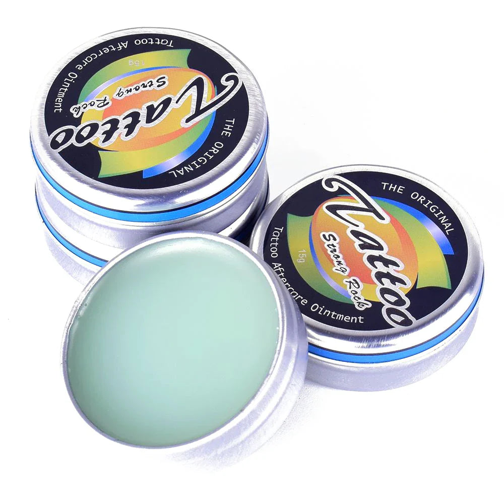 5/12/24/48pcs Tattoo Aftercare Healing Cream – Natural Skin Repair & Recovery Ointment for Tattoo Care Accessories