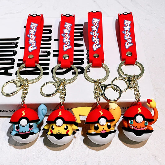 Sanrio Kawaii Plush Keychain — Hello Kitty, My Melody, Kuromi & Cinnamoroll Cartoon Bag Charm Pendant