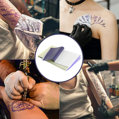 10/30/50pcs A4 Tattoo Transfer Papers – Thermal Printer Copier Stencil Sheets for Tattoo Machine Accessories
