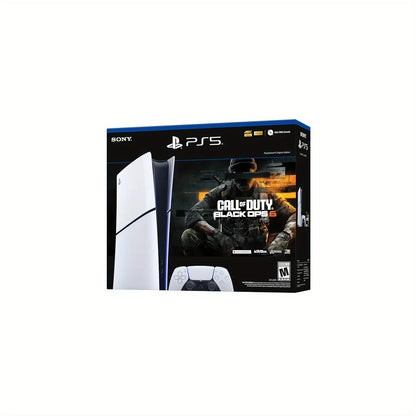 PlayStation 5 Digital Edition Slim — Call of Duty: Black Ops 6 Bundle