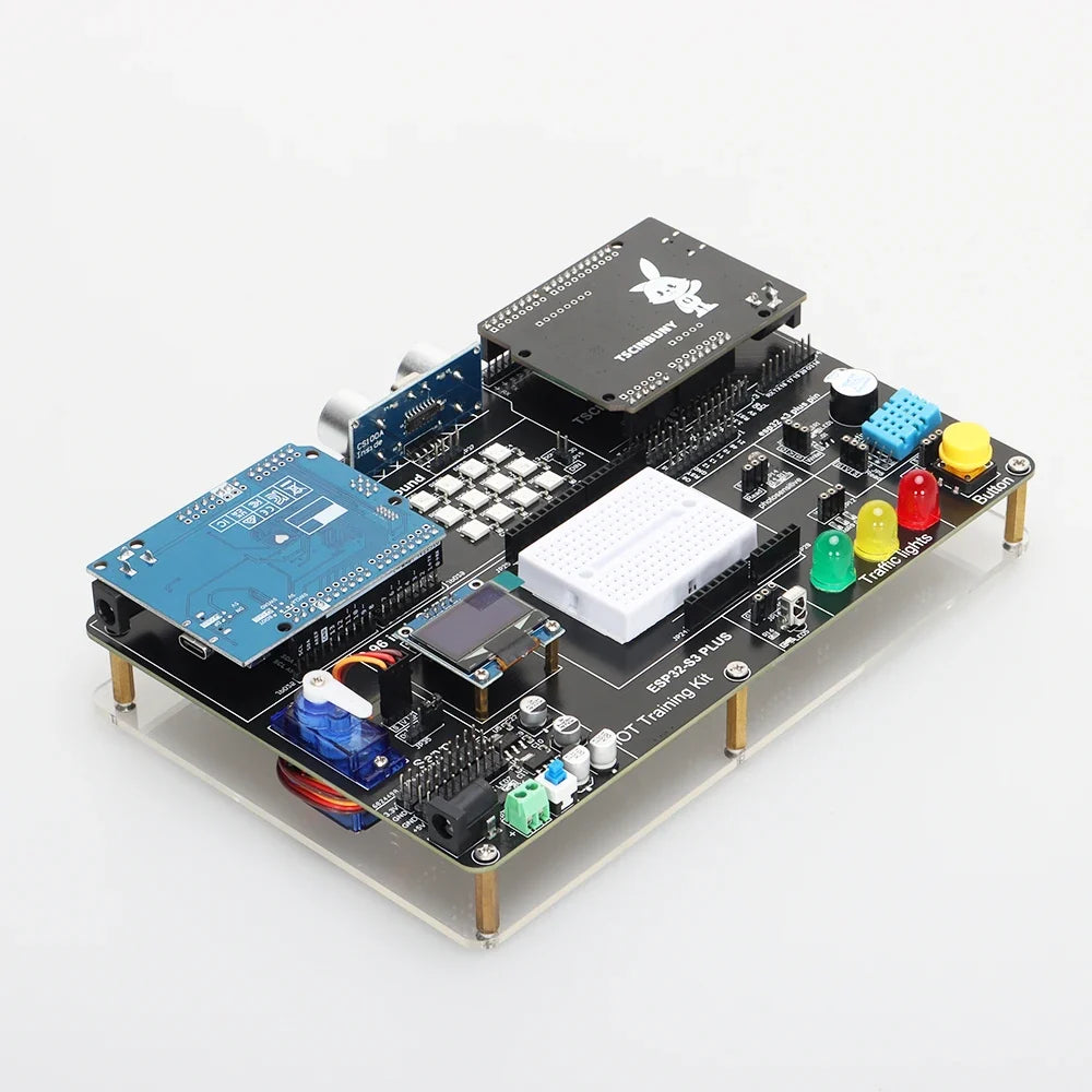 Tscinbuny ESP32-S3 PLUS Arduino Starter Kit - Complete Programmable IoT Development & Educational Kit