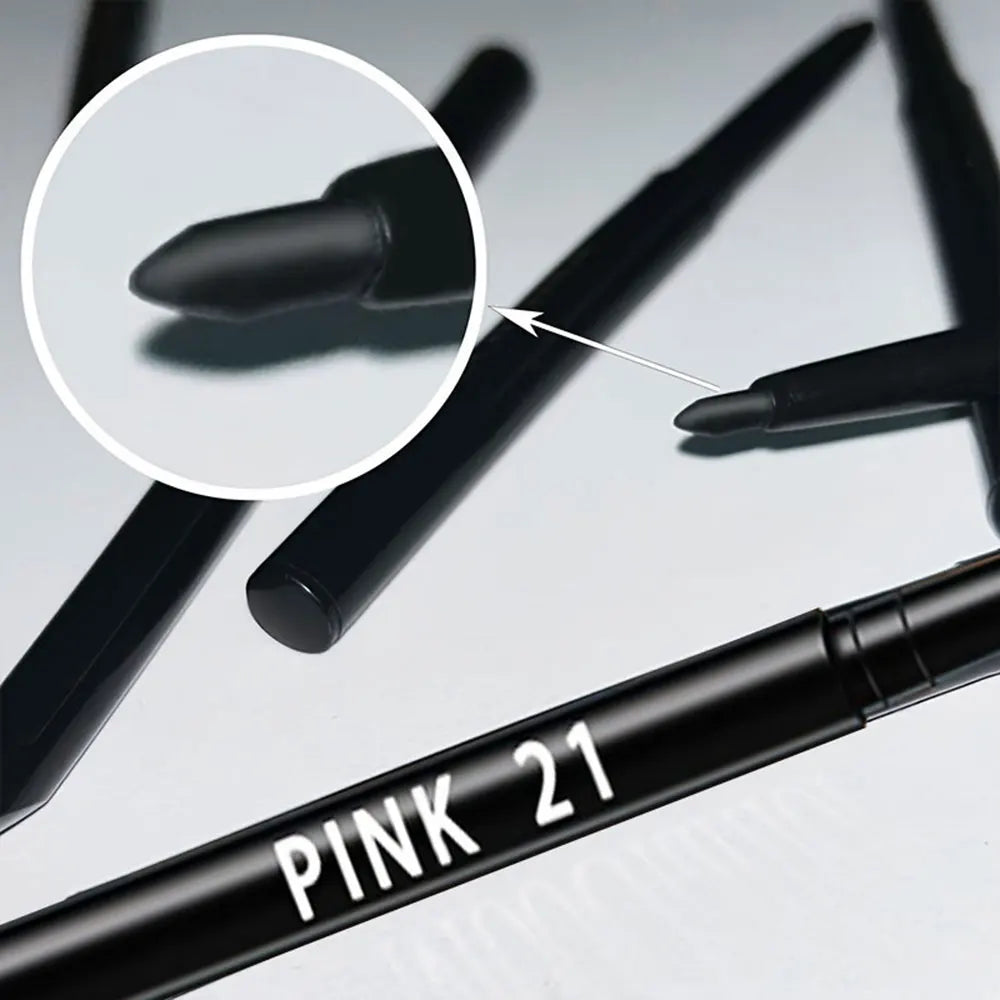 3pcs Waterproof Black Eyeliner Pencils – Smudge-Proof, Long-Lasting & Beginner-Friendly Eye Makeup