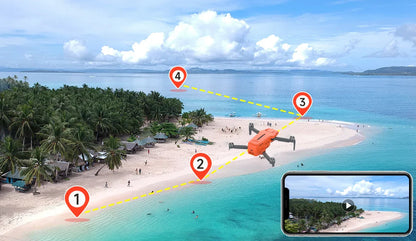 FIMI MINI 3 Drone – 4K 60FPS AI Super Night Video, 9KM Range, 3-Axis Gimbal, 249g Ultralight Smart Tracking Pro Drone