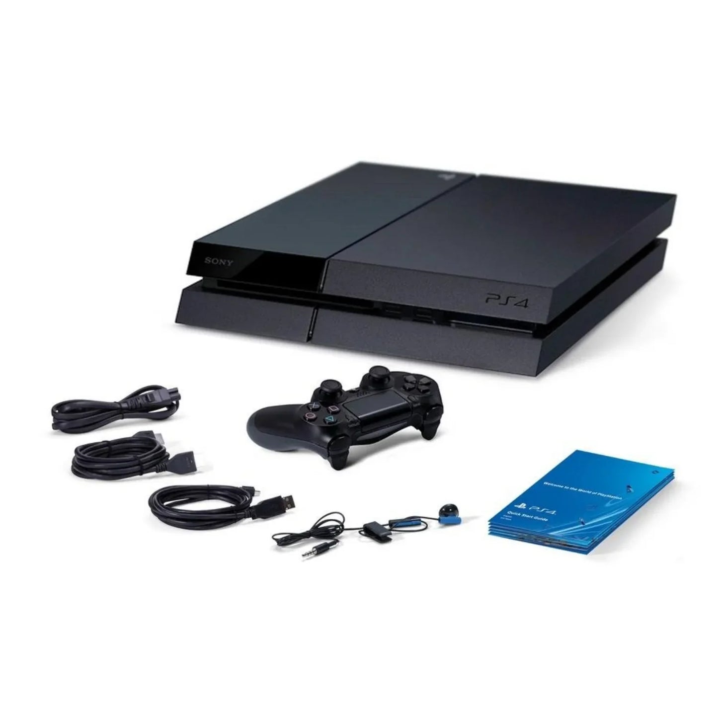 Sony PlayStation 4 Slim 1TB — Black Gaming Console (Console Only)