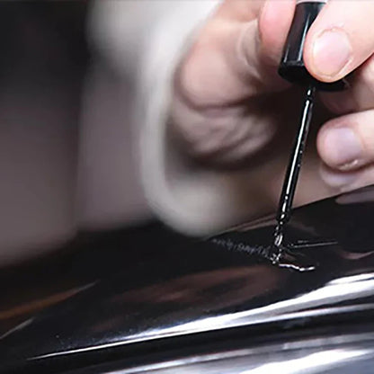 Car Wheel Scratch Repair Pen – Matte Black Touch-Up for Tesla Model 3, Y, X & S Rims