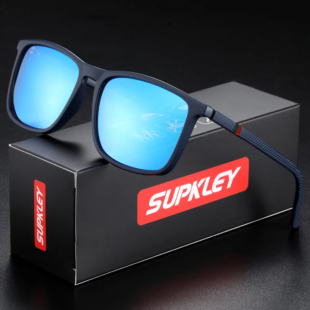 SUPKLEY Polarized Sports Sunglasses for Men & Women – UVA & UVB Protection Comfortable Eyewear