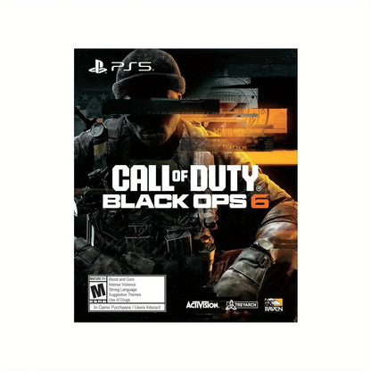 PlayStation 5 Digital Edition Slim — Call of Duty: Black Ops 6 Bundle